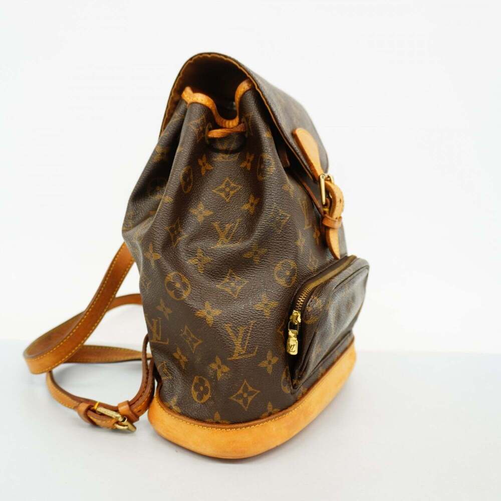 LOUIS VUITTON Brown Monogram Backpack - Picture 2 of 11